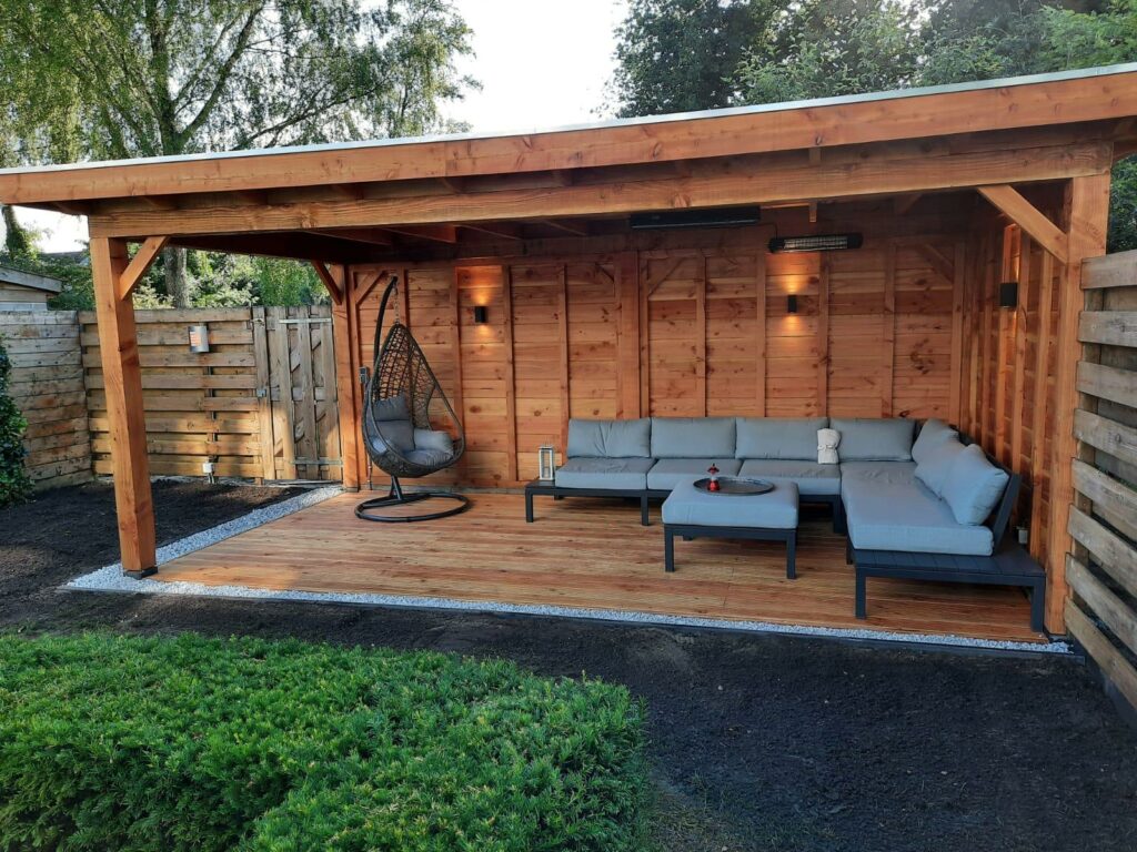 Veranda eindresultaat